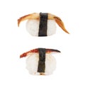 Sushi nigirizushi isolated