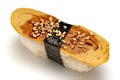 Sushi Nori Sesame fish soy sauce Chinese isolate