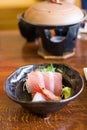 Sushi original Japanese food