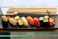 Sushi plate