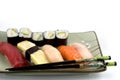 Sushi plate Royalty Free Stock Photo