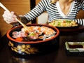 Sushi plate Royalty Free Stock Photo