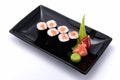 A sushi plate Royalty Free Stock Photo