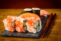 Sushi plate Royalty Free Stock Photo