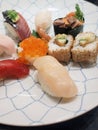 Sushi Platter Royalty Free Stock Photo