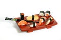 Sushi platter Royalty Free Stock Photo
