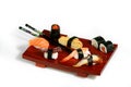 Sushi platter Royalty Free Stock Photo
