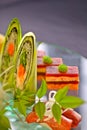 Sushi Platter Royalty Free Stock Photo