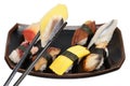 Sushi Platter Meal Royalty Free Stock Photo