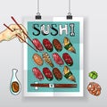 Sushi poster