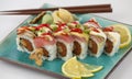 Sushi Roll Royalty Free Stock Photo