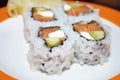 Sushi roll Royalty Free Stock Photo