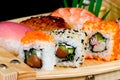 Sushi-roll Royalty Free Stock Photo