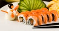 Sushi Roll Royalty Free Stock Photo