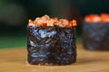 Sushi roll Royalty Free Stock Photo