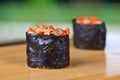 Sushi roll Royalty Free Stock Photo