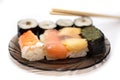 Sushi rolls Royalty Free Stock Photo