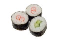 Sushi rolls Royalty Free Stock Photo