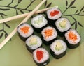 Sushi rolls