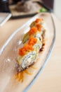 Sushi rolls Royalty Free Stock Photo