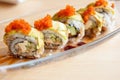 Sushi rolls Royalty Free Stock Photo