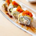 Sushi rolls Royalty Free Stock Photo