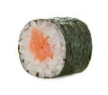 Sushi rolls isolated on a white Royalty Free Stock Photo