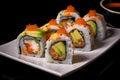 Sushi Rolls - Japan (Generative AI)