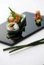 Sushi rolls Royalty Free Stock Photo