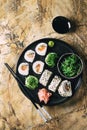 Sushi rolls set Royalty Free Stock Photo