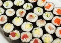 Sushi rolls Royalty Free Stock Photo