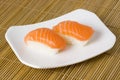 Sushi - Salmon Nigiri