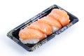 Sushi Salmon (Nigiri) Royalty Free Stock Photo