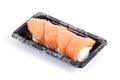 Sushi Salmon (Nigiri) Royalty Free Stock Photo