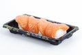 Sushi Salmon (Nigiri) Royalty Free Stock Photo