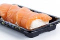 Sushi Salmon (Nigiri) Royalty Free Stock Photo
