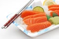 Sushi sashimi lunch box