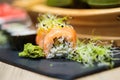 Sushi Selection Royalty Free Stock Photo