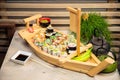 Sushi Selection Royalty Free Stock Photo