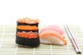 Sushi set Royalty Free Stock Photo