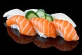 Sushi set Royalty Free Stock Photo
