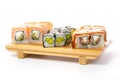 Sushi set on gete Royalty Free Stock Photo