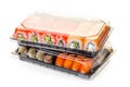 Sushi set in a package