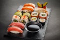 Sushi Set sashimi Royalty Free Stock Photo