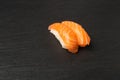Sushi Set, Susi Rolls Lunch, Nori Maki, Nigiri Sushi Roll Royalty Free Stock Photo
