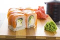 Sushi set Royalty Free Stock Photo