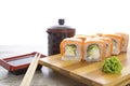 Sushi set Royalty Free Stock Photo