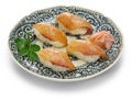 Shima zushi, japanese local sushi Royalty Free Stock Photo