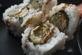 Sushi Shrimp Tempura