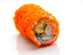 Sushi sticky rice roll Royalty Free Stock Photo